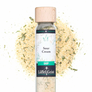 Sour Cream Gewürzmischung im Reagenzglas